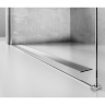 душевая стенка Rea Craft 90x190 безопасное стекло, прозрачное (REA-K4202)