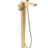 смеситель для ванны Rea Tery отдельностоящий, gold brush (REA-B5307)