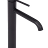 смеситель для умывальника Rea Clif black matt высокий (REA-B5325)