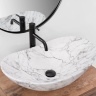 умывальник Rea Royal 36x60,5 staturio marble mat (REA-U8010)