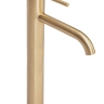 смеситель для умывальника Rea Clif gold brushed высокий (REA-B5329)