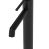 смеситель для умывальника Rea Foss black matt высокий (REA-B5320)