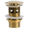 донный клапан Rea Gold click-clack (REA-A9652)