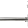 сифон для умывальника Rea с донным клапаном, никель (REA-A4400)