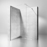 душевая стенка Rea Flexi 120x185 безопасное стекло, прозрачное (REA-K1905)
