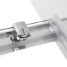 душевая дверь Rea Slide Pro 110x190 безопасное стекло, прозрачное (REA-K5304)