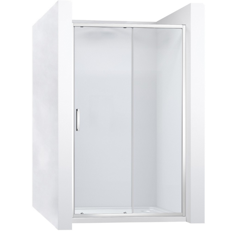 душевая дверь Rea Slide Pro 110x190 безопасное стекло, прозрачное (REA-K5304)