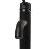 комплект умывальник Rea Sofia 27x34+смеситель Lungo черный+донный клапан клик-клак (REA-U0623+REA-B4103+REA-A5216/A5218)