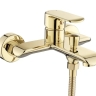 смеситель для ванны Rea Bloom с изливом, gold (REA-B6389)