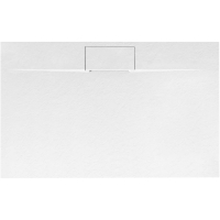 поддон Rea Bazalt 80x100 прямоугольный, длинный, white (REA-K3902)