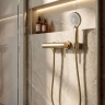 смеситель для душа Rea Rivo brushed gold (REA-B9328)