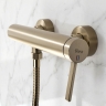 смеситель для душа Rea Rivo brushed gold (REA-B9328)