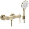 смеситель для душа Rea Rivo brushed gold (REA-B9328)