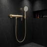 смеситель для душа Rea Rivo brushed gold (REA-B9328)