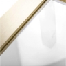 душевая дверь Rea Rapid Slide 110x195 безопасное стекло, прозрачное, gold (REA-K4708)