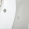 ванна акриловая Rea Cleo 165x74,5 + сифон + пробка click/clack (REA-W0108)