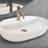 умывальник Rea Aura 61x41 ecru shiny (REA-U4589)