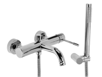 смеситель для ванны Rea Lungo Diamond с изливом, chrom (REA-B6447)