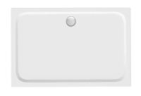 поддон Rea Belmond 80x100 прямоугольный, white (REA-K4372)