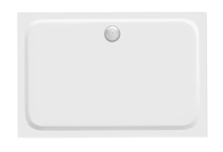 поддон Rea Belmond 80x100 прямоугольный, white (REA-K4372)