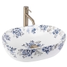 умывальник Rea Veronica 48,5x35 накладной white матовый (REA-U3900)