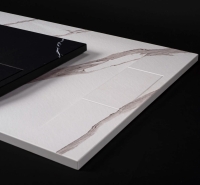 поддон Rea Magnum 80x100 прямоугольный, carrara white (REA-K7004)