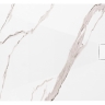 поддон Rea Magnum 80x100 прямоугольный, carrara white (REA-K7004)