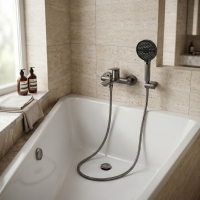 смеситель для ванны и душа Rea Vision tytan (REA-B6730)