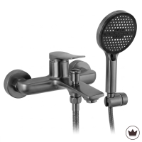 смеситель для ванны и душа Rea Vision tytan (REA-B6730)