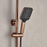 душевая система с изливом Rea Joe brushed copper (REA-P4409)