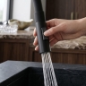 смеситель для кухни Rea Lago black (REA-B9333)