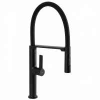 смеситель для кухни Rea Lago black (REA-B9333)