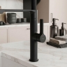 смеситель для кухни Rea Lago black (REA-B9333)