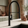 смеситель для кухни Rea Lago black (REA-B9333)