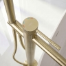смеситель для ванны Rea Venti напольный brushed gold (REA-B9765)