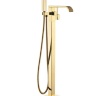 смеситель для ванны Rea Carat золотой (REA-B5231)