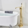 смеситель для ванны Rea Carat золотой (REA-B5231)
