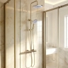 душевая система Rea Foss Clif brushed gold (REA-P3913)