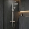 душевая система Rea Rivo brushed nickel (REA-P9498)