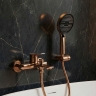 смеситель для ванны и душа Rea Vision copper brushed (REA-B6738)