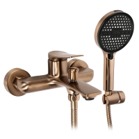 смеситель для ванны и душа Rea Vision copper brushed (REA-B6738)