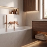 смеситель для ванны Rea Venti copper (REA-B9751)