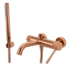 смеситель для ванны Rea Venti copper (REA-B9751)