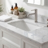 смеситель для умывальника Rea Rivo brushed nickel (REA-B6530)