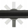 трап Rea Neo Slim Black Pro 700 мм (REA-G8901)