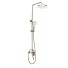 душевая система Rea Drop brushed gold (REA-P7063)