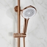 душевая система Rea Foss Clif brushed copper (REA-P3914)