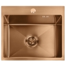 кухонная мойка Rea Leo 50x45 brush copper (ZLE-06015)
