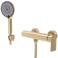 смеситель для душа Rea Hunter brushed gold (REA-B6693)