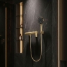 смеситель для душа Rea Hunter brushed gold (REA-B6693)